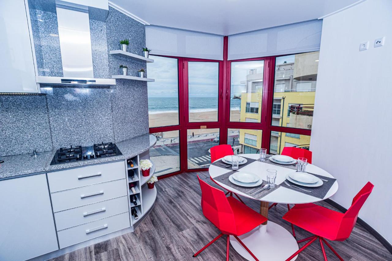 나자레 Atlantic Sun House 아파트 외부 사진