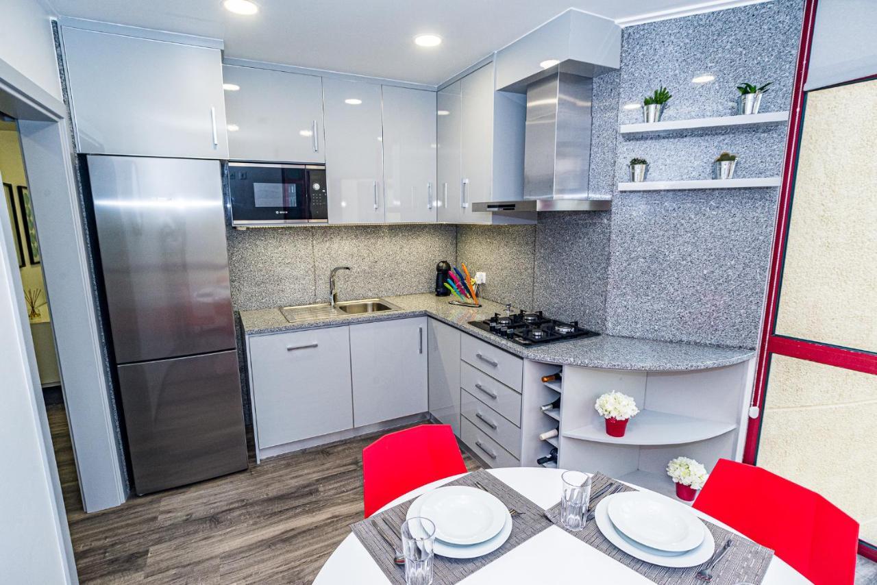 나자레 Atlantic Sun House 아파트 외부 사진