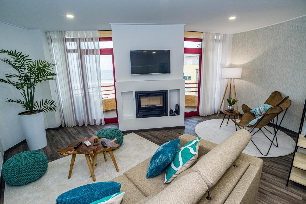 나자레 Atlantic Sun House 아파트 외부 사진